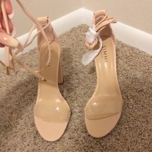Simmi London nude high heels !!